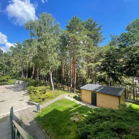 Apartament Navy Blue Z Tarasem Serock Exterior photo