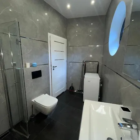 Apartament Navy Blue Z Tarasem Serock Exterior photo