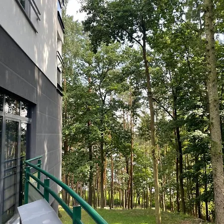 Apartament Navy Blue Z Tarasem Serock Exterior photo