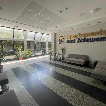 Apartament Navy Blue Z Tarasem Serock Exterior photo