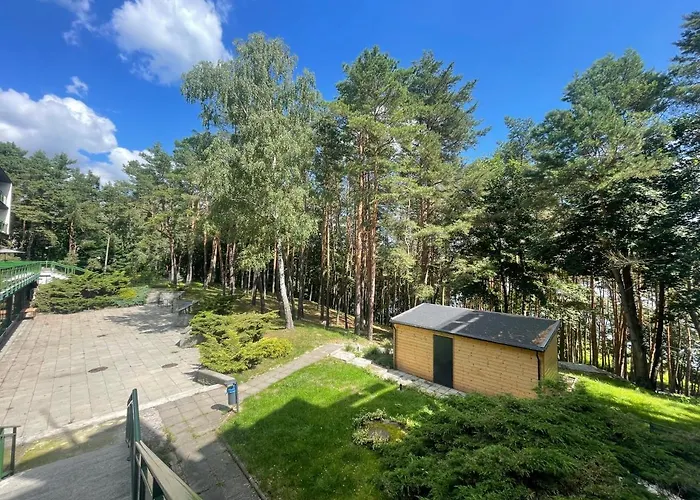 Apartament Navy Blue Z Tarasem